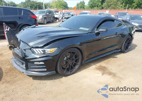2016 Ford Mustang Gt Premium из США, поврежденный, VIN 1FA6P8CF0G5218060